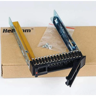 Abbildung von Heretom 2,5 Zoll Festplatten Rahmen Caddy Tray für IBM Thinksystem SR650 SR550 SR850 SR950 SR630 SR530 SR860 ST550 ST555 SN550 SD530 HR650X HR630X SM17A06246