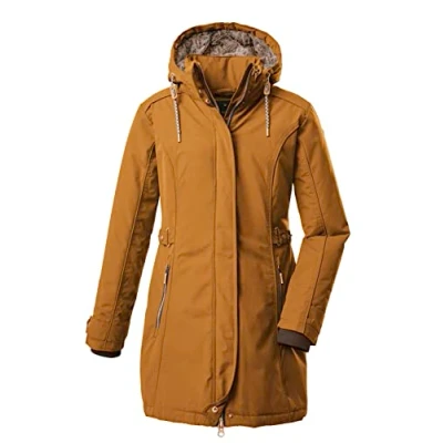 Abbildung von G.I.G.A. DX (GIGEQ Damen Casual Funktionsparka mit abzippbarer Kapuze GW 6 WMN PRK, dark curry, 38, 38333 000