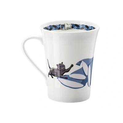 Abbildung von Hutschenreuther My Mug Katze Britisch Kurzhaar Becher mit H. 0,4l