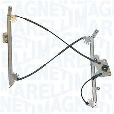 Abbildung von Magneti Marelli Fensterheber vorne rechts elektrisch ohne Elektromotor 350103160400 BMW: 1 Schrägheck