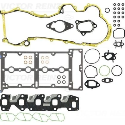 Abbildung von REINZ 02 36259 01 Dichtungssatz, Zylinderkopf mit Ventilschaftabdichtung, ohne Zylinderkopfdichtung OPEL: Corsa D Schrägheck, C Schrägheck
