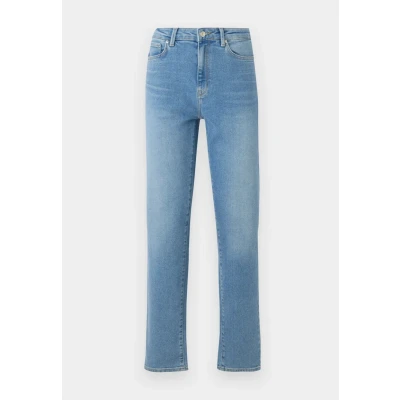 Abbildung von ONLY Onlemily Jeans Tapered Fit, Damen, Größe: 29x30, Medium blue denim