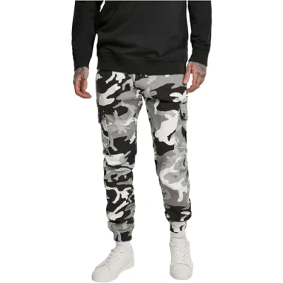 Abbildung von Urban Classics Cargohose, Herren, Größe: Large, Snow camo