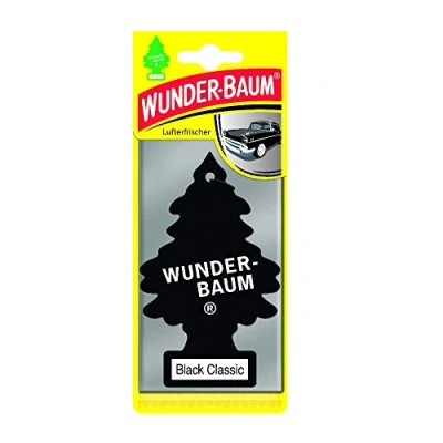 Abbildung von Auto Auffrischer, Wunder Baum Black Classic 1 Stück