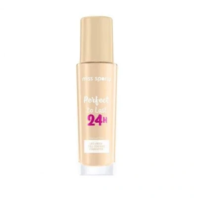 Abbildung von Miss Sporty Perfect To Last 24h Foundation 101 Golden Ivory 30 Ml Gesichtsgrundierung