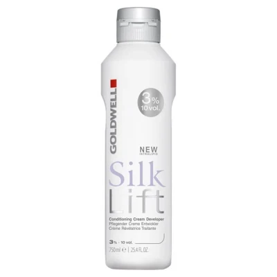 Abbildung von Goldwell Goldw Silk Lift Conditioner Cream Deve 3 prozent 750 ml, 5 stück