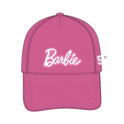 Abbildung von CERDÁ LIFE&#039;S LITTLE MOMENTS Unisex Barbie Erwachsene SCHIRMKAPPE GEBOGEN Baseball Cap, PINK, One Size