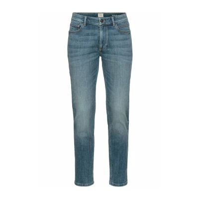 Abbildung von camel active 5POCKET Jeans Slim Fit, Herren, Größe: 44x30, Indigo bleached