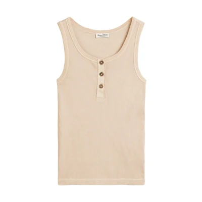 Abbildung von Marc O&#039;Polo TANK Top, Damen, Größe: Large, Chalky peach