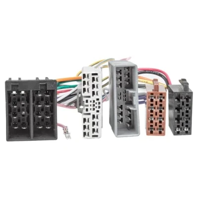 Abbildung von tomzz Audio 7308 001 T Kabel ISO kompatibel mit Honda Citroen Peugeot Mitsubishi zur Einspeisung von Freisprecheinrichtung Verstärker für THB Parrot Dabendorf i sotec Match