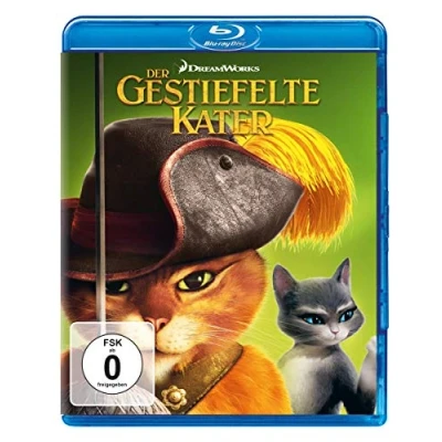 Abbildung von Der gestiefelte Kater [Blu ray]