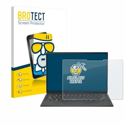 Abbildung von BROTECT Entspiegelungs Schutzglas für ASUS Rog Flow Z13 2022 Schutz Folie Panzerfolie Glas Matt [Extrem Kratzfest 9H, Anti Reflex, Fingerprint]