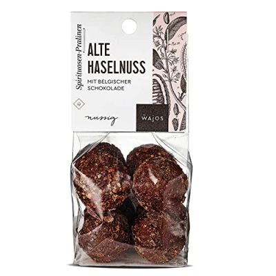 Abbildung von Wajos Likör Pralinen Alte Haselnuss mit Creme Füllung 100g