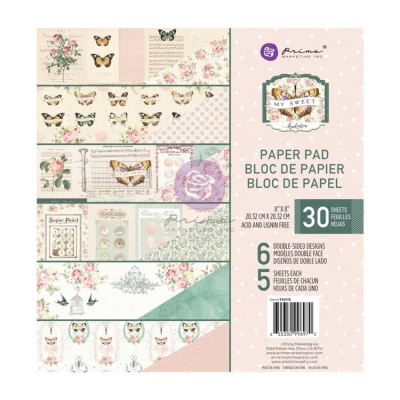 Abbildung von Prima Marketing My Sweet 8x8 Inch Paper Pad (996970) (DISCONTINUED)