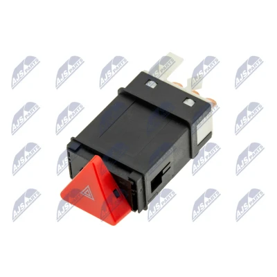 Abbildung von NTY EWS VW 125 Warnblinkschalter 7 VOLKSWAGEN: TRANSPORTER 4 Kastenwagen, Lupo / 3L, Bus