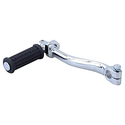 Abbildung von Kickstarterhebel Kickstarterpedal Kickstarter Hebel Pedal Chrom gekröpft kompatibel mit Sachs 50/2 50/3 50/4 505 Motor