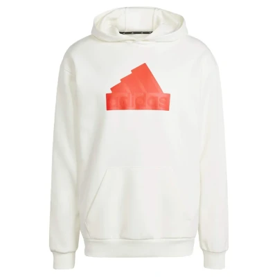 Abbildung von adidas Sportswear Future Icons Badge Sweatshirt, Herren, Größe: XL, Off white
