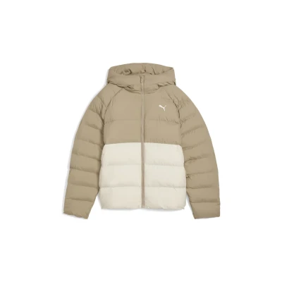 Abbildung von Puma Mono Kapuzenjacke Damen Mit Plain Alpine Snow Größe: L