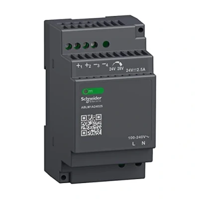 Abbildung von Power Supply, 24 V, 2,5 A, Modell Schneider Electric