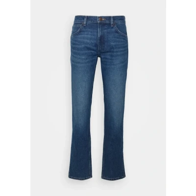 Abbildung von Wrangler Greensboro Jeans Straight Leg, Herren, Größe: 29x32, Blue arcade