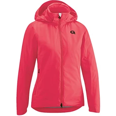 Abbildung von Gonso Fahrradjacke Sura Therm Damen Regenjacke wind und wasserdicht, Radjacke mit Kapuze