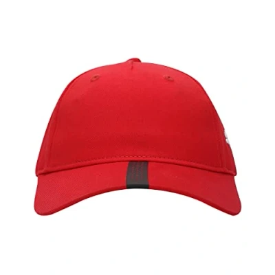 Abbildung von Puma Equipment LIGA Cap, Größe: One Size, Rotschwarz
