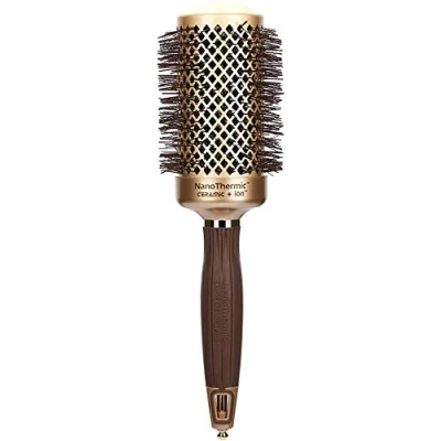Abbildung von Olivia Garden Nano Thermic Ceramic Ion Brush, 2 1/8 Inch by
