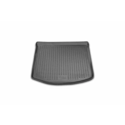 Abbildung von Element Passgenaue Premium Kofferraummatte Laderaumwanne passend für MAZDA 3, Mk1 (BK), 2003 2009, Schrägheck, 1 tlg, Schwarz