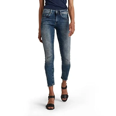 Abbildung von G STAR RAW Damen Arc 3D Mid Waist Skinny Jeans