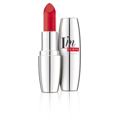 Abbildung von Pupa I&#039;M Lipstick 303 Flamboyant Orange 5% Rabattcode PUPA5