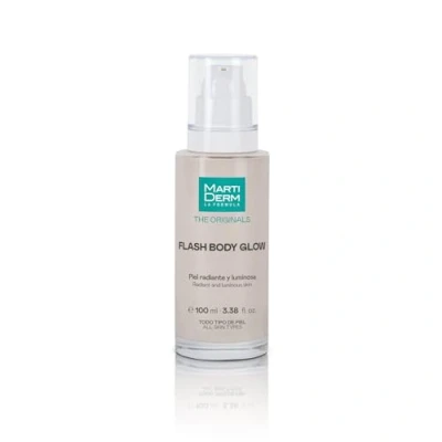 Abbildung von MARTIDERM Flash Body Glow The Originals Aufhellende Körpercreme
