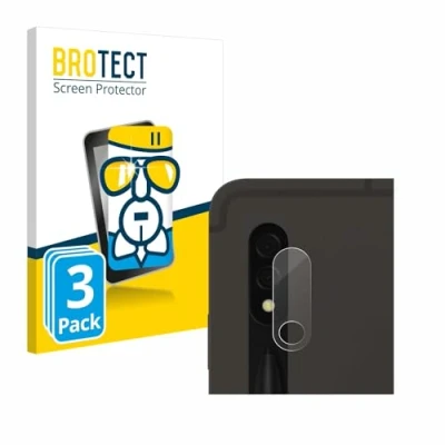 Abbildung von BROTECT Schutzglas für Samsung Galaxy Tab S8 5G (NUR Kameraschutz) (3 Stück) Schutzfolie Panzer Folie Glas [Extrem Kratzfest 9H, Anti Fingerprint,