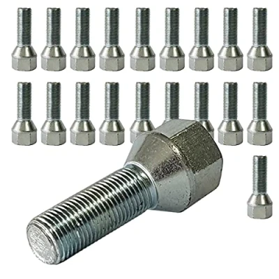 Abbildung von 20 Radschrauben Radbolzen Kegelbund M16x1,5 40mm kompatibel mit