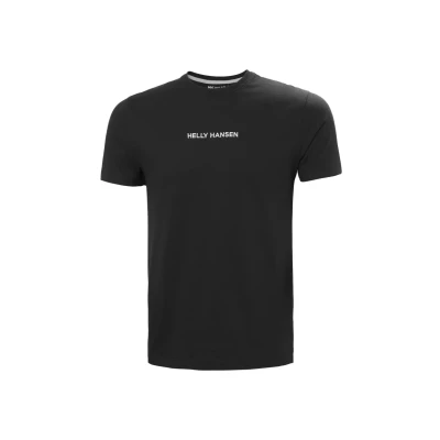 Abbildung von Helly Hansen CORE Tshirt print, Herren, Größe: Small, Black
