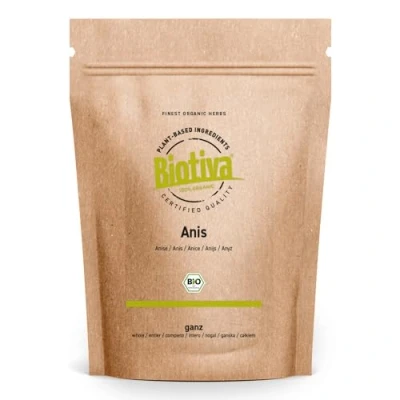 Abbildung von Biotiva Anis ganz Bio 100 g