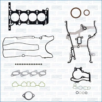 Abbildung von Dichtungsvollsatz, Motor AJUSA 50567600