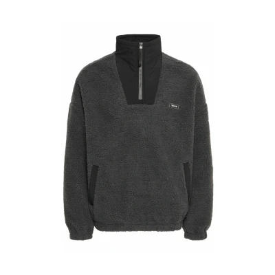 Abbildung von Solid Markmann Fleecepullover, Herren, Größe: Large, Iron gate