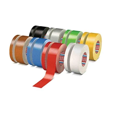 Abbildung von 5 x Tesa Gewebeband 4651 30mm 50m grau