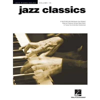 Abbildung von Jazz Piano Solos Volume 14: Classics: Noten für Klavier: Series 14 (Jazz Solos, 14, Band 14)