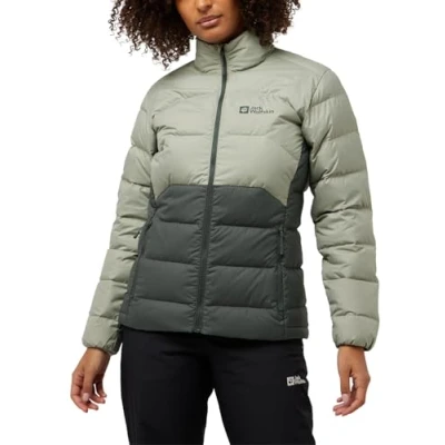 Abbildung von Jack Wolfskin Daunenjacke, Damen, Größe: XXL, Slate green