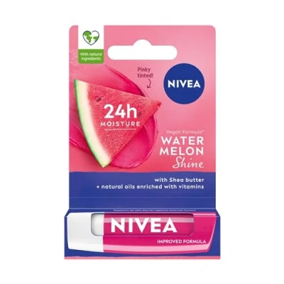 Abbildung von NIVEA Pflegende Lippenstift Watermelon Shine, 4,8g