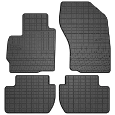 Abbildung von M MOTOS Gummimatten Auto Fussmatte passt für Mitsubishi Outlander II 2006 2012 Verbessern Sie Ihren Reisekomfort mit Antirutschmatte Allwetter fußmatten Auto, Schutz vor Verschmutzung
