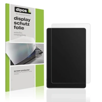 Abbildung von dipos I 2X Schutzfolie matt kompatibel mit Lenovo Tab M11 2024 Folie Displayschutzfolie