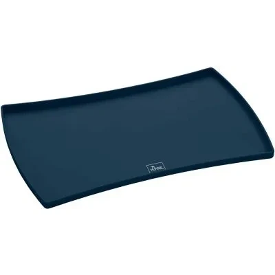 Abbildung von HUNTER Napfunterlage Eiby 48 x 30 cm, blau S