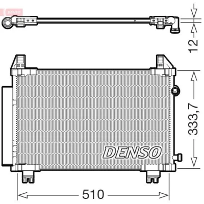 Abbildung von DENSO DPS25003 Druckschalter