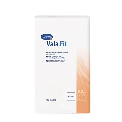 Abbildung von Valafit Tape Schutzlätzchen 37x65 cm 100 St
