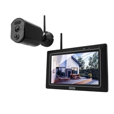 Abbildung von ABUS EasyLook BasicSet, Kamera und Monitor