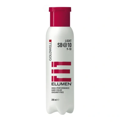 Abbildung von Goldwell Elumen Light Haarfarbe 10 SB, 1er Pack, (1x 200 ml)