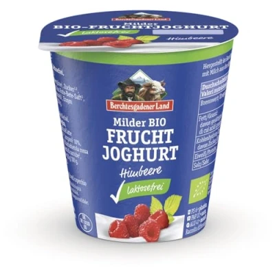 Abbildung von BGL Bio Fruchtjoghurt Himbeere L 3,9% Fett 18 x 150 gr