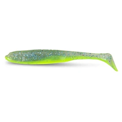 Abbildung von Iron Claw Moby Softbaits Slim Jim Non Toxic 10cm 16cm 10 Farben mit Hakenkanal, UV Material, 100% ungiftig, Made in Germany, cm